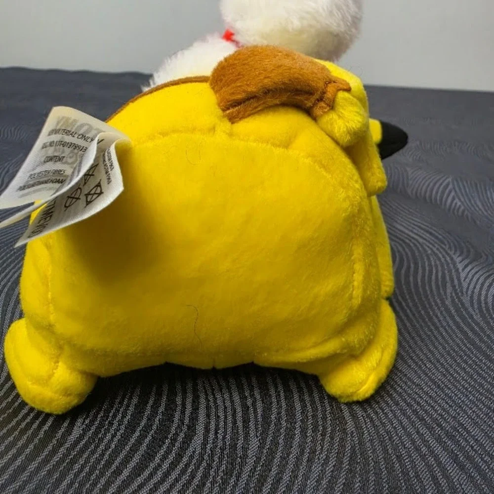 TOMY Pokemon 2017 Winking Pikachu Plush Santa Christmas Hat 8: Stuffed Animal